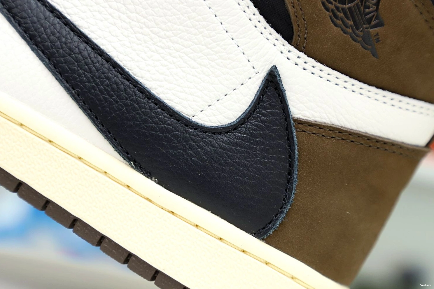 RETRO 'MOCHA' AIR HIGH 1 SCOTT X TRAVIS OG JORDAN 0206